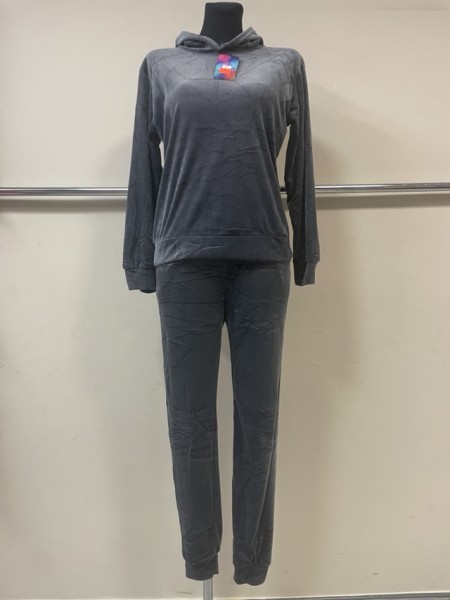 KOMPLET WELUROWA DAMSKIE. SIZE S-2XL, MIX KOLOR (6SZT/PACZKA)