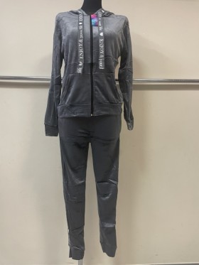 KOMPLET WELUROWA DAMSKIE. SIZE S-2XL, MIX KOLOR (6SZT/PACZKA)
