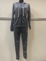 KOMPLET WELUROWA DAMSKIE. SIZE S-2XL, MIX KOLOR (6SZT/PACZKA)