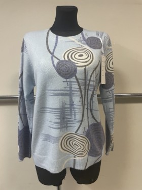 SWETRY DAMSKIE. SIZE M-2XL, MIX KOLOR (10SZT/PACZKA)