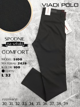 SPODNIE MIĘSKIE. SIZE 30-39 L32, KOLOR JAK NA ZDJĘCIU (10SZT/PACZKA)