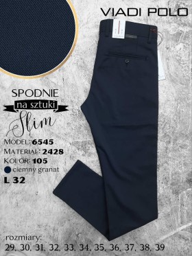 SPODNIE MIĘSKIE. SIZE 29-38 L32, KOLOR JAK NA ZDJĘCIU (10SZT/PACZKA)