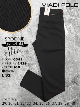 SPODNIE MIĘSKIE. SIZE 29-40 L32, KOLOR JAK NA ZDJĘCIU (12SZT/PACZKA)