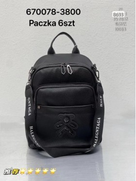 Plecaki damskie ( standard, 6szt. )