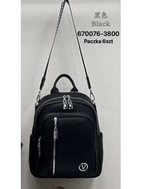 Plecaki damskie ( standard, 6szt. )
