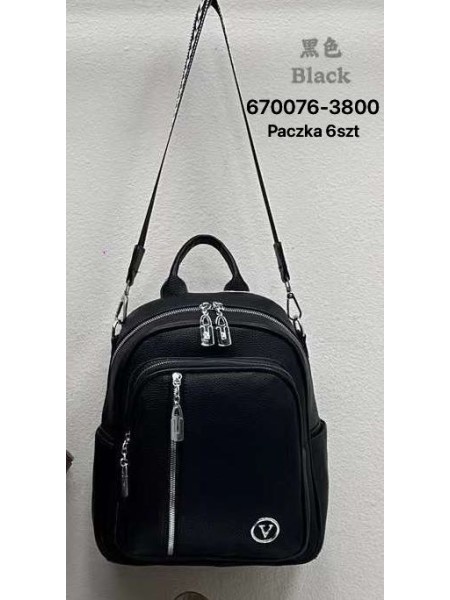 Plecaki damskie ( standard, 6szt. )