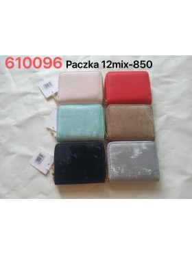 Portfel, damskie ( standard, 12szt.mix kolor )
