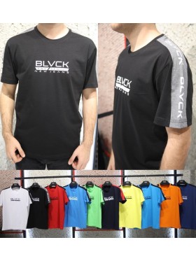 Bluzki meskie, size m-2XL, paczka 12szt,mix kolor