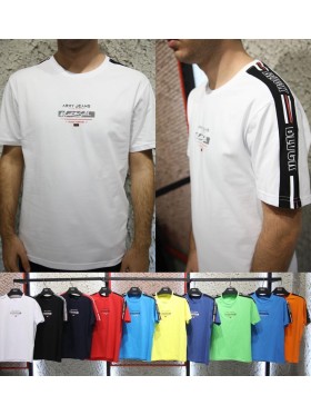 Bluzki meskie, size m-2XL, paczka 12szt,mix kolor