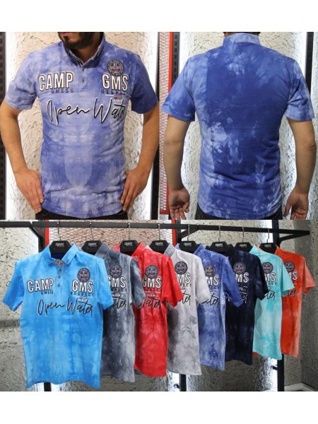 Bluzki meskie, size l-3XL, paczka 12szt,mix kolor