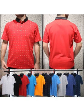 Bluzki meskie, size l-3XL, paczka 12szt,mix kolor