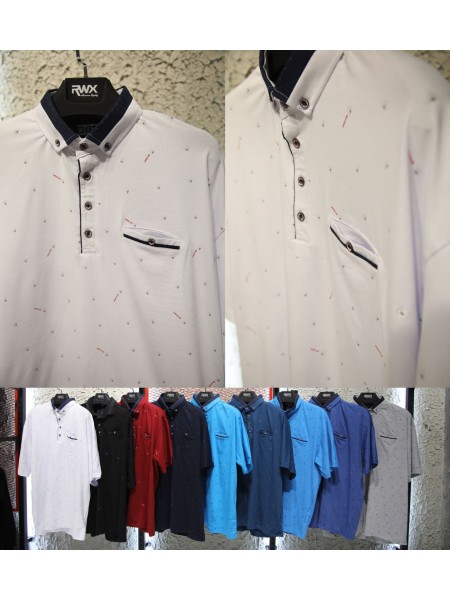 Bluzki meskie, size l-3XL, paczka 12szt,mix kolor