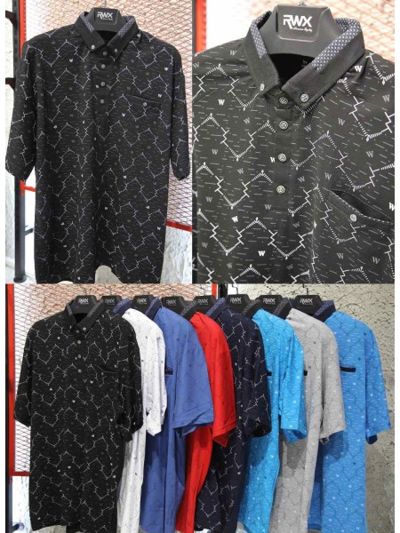 Bluzki meskie, size l-3XL, paczka 12szt,mix kolor