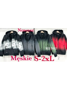 Kurtki meskie, size s-2xl, paczka 5szt ,1kolor