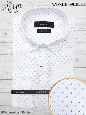 KOSZULA MIĘSKIE SLIM. SIZE M-2XL. KOLOR JAK NA ZDJĘCIU (6SZT/PACZKA)