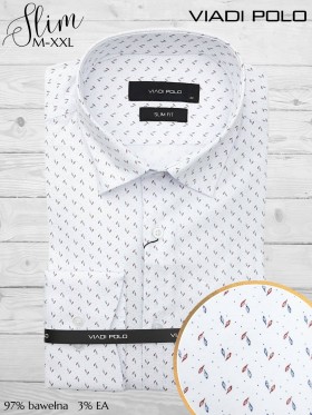 KOSZULA MIĘSKIE SLIM. SIZE M-2XL. KOLOR JAK NA ZDJĘCIU (6SZT/PACZKA)