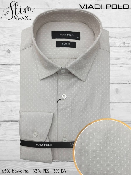 KOSZULE MIĘSKIE SLIM. SIZE M-2XL. KOLOR JAK NA ZDJĘCIU (6SZT/PACZKA)