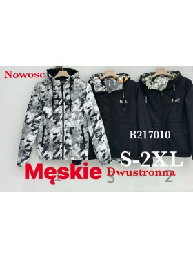 Kurtki meskie, size s-2xl, paczka 5szt ,1kolor