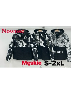 Kurtki meskie, size s-2xl, paczka 5szt ,1kolor