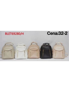 Plecaki damskie ( standard, 6szt.mix kolor )
