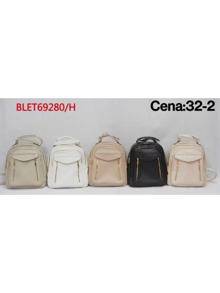 Plecaki damskie ( standard, 6szt.mix kolor )
