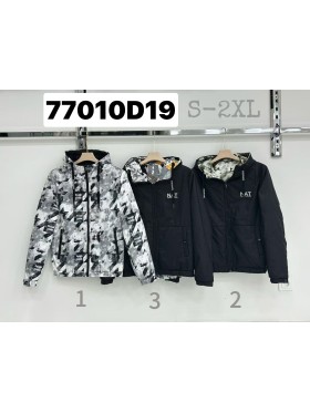 Kurtki meskie, size s-2xl, paczka 5szt ,1kolor