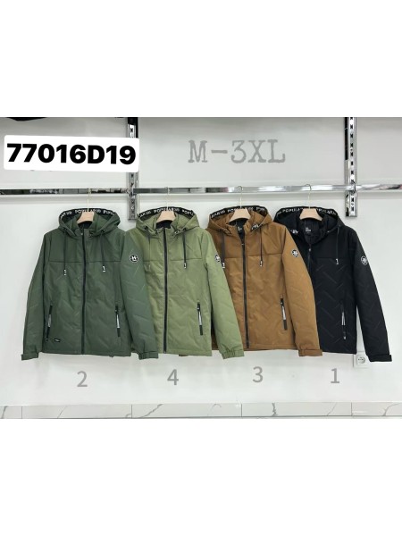 Kurtki meskie, size s-2xl, paczka 5szt ,1kolor