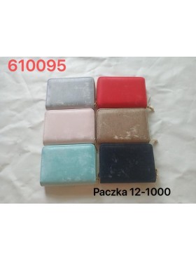 Portfel damskie ( standard, 12szt.mix kolor )