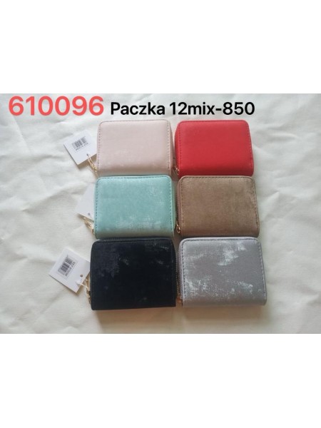 Portfel damskie ( standard, 12szt.mix kolor )