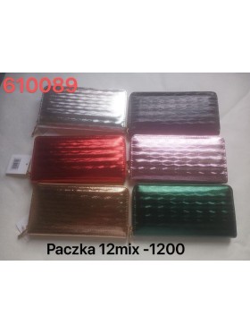 Portfel damskie ( standard, 12szt.mix kolor )