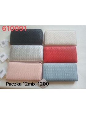 Portfel damskie ( standard, 12szt.mix kolor )