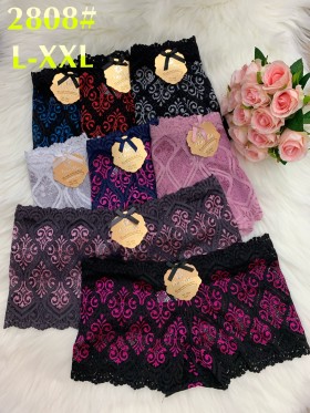 Majtki damskie size l-2xl, paczka 24szt, mix kolor