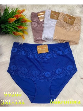 Majtki damskie size 3-5xl, paczka 24szt, mix kolor