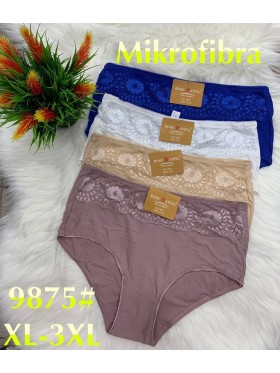 Majtki damskie size XL-3xl, paczka 24szt, mix kolor