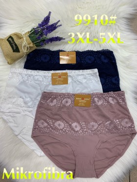 Majtki damskie size 3-5xl, paczka 24szt, mix kolor