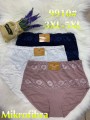 Majtki damskie size 3-5xl, paczka 24szt, mix kolor