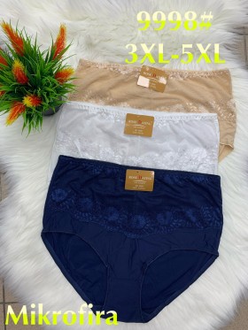 Majtki damskie size 3-5xl, paczka 24szt, mix kolor