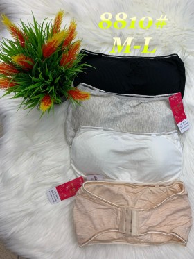 Biustonosz miękkie  size  M-l, paczka 24szt mix kolor