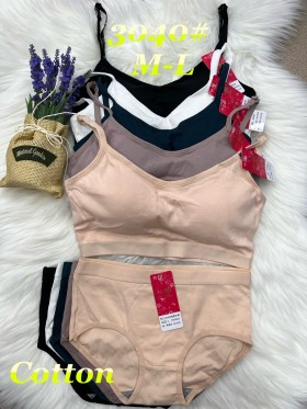 Komplet bielizny damski size  M-l, paczka 10szt mix kolor