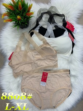 Komplet bielizny damski size  l-xl, paczka 10szt mix kolor