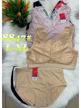 Komplet bielizny damski size  l-xl, paczka 10szt mix kolor