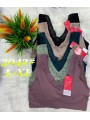 Biustonosz miękkie  size  l-xl, paczka 12szt mix kolor