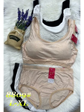 Komplet bielizny damski size  l-xl, paczka 10szt mix kolor