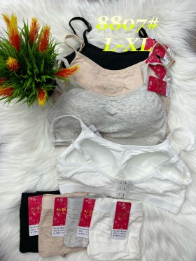 Komplet bielizny damski size  l-xl, paczka 10szt mix kolor