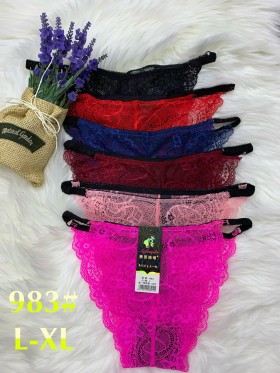Majtki  size l-XL  , paczka 24szt mix kolor