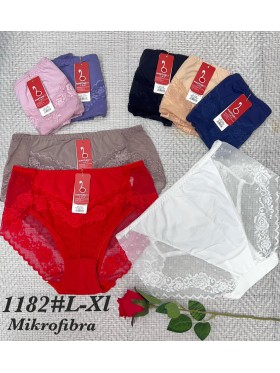 Majtki  damskie size l-xl , paczka 24szt mix kolor
