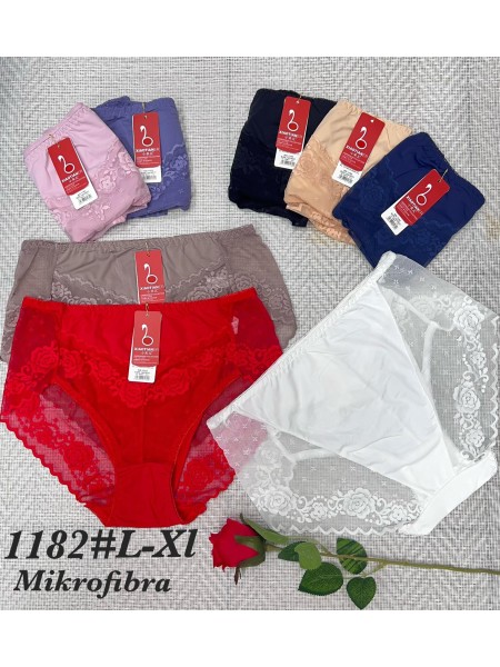 Majtki  damskie size l-xl , paczka 24szt mix kolor