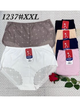 Majtki  damskie size l-2xl , paczka 24szt mix kolor