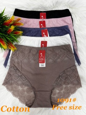 Majtki  damskie freesize , paczka 24szt mix kolor