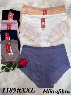 Majtki  damskie size l-2xl , paczka 24szt mix kolor